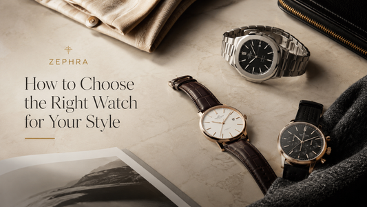 How to Choose the Right Watch for Your Style