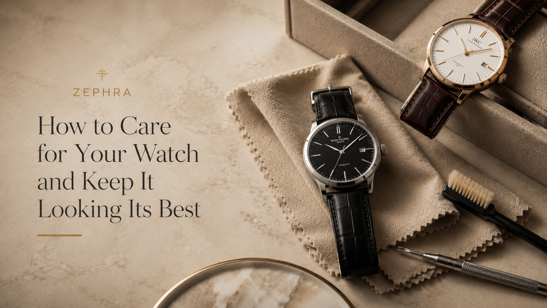 How to Care for Your Watch and Keep It Looking Its Best