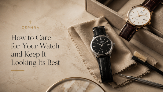 How to Care for Your Watch and Keep It Looking Its Best
