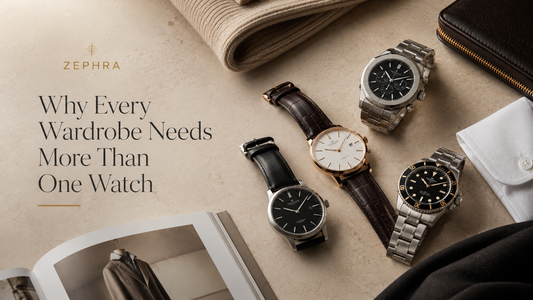 Why Every Wardrobe Needs More Than One Watch