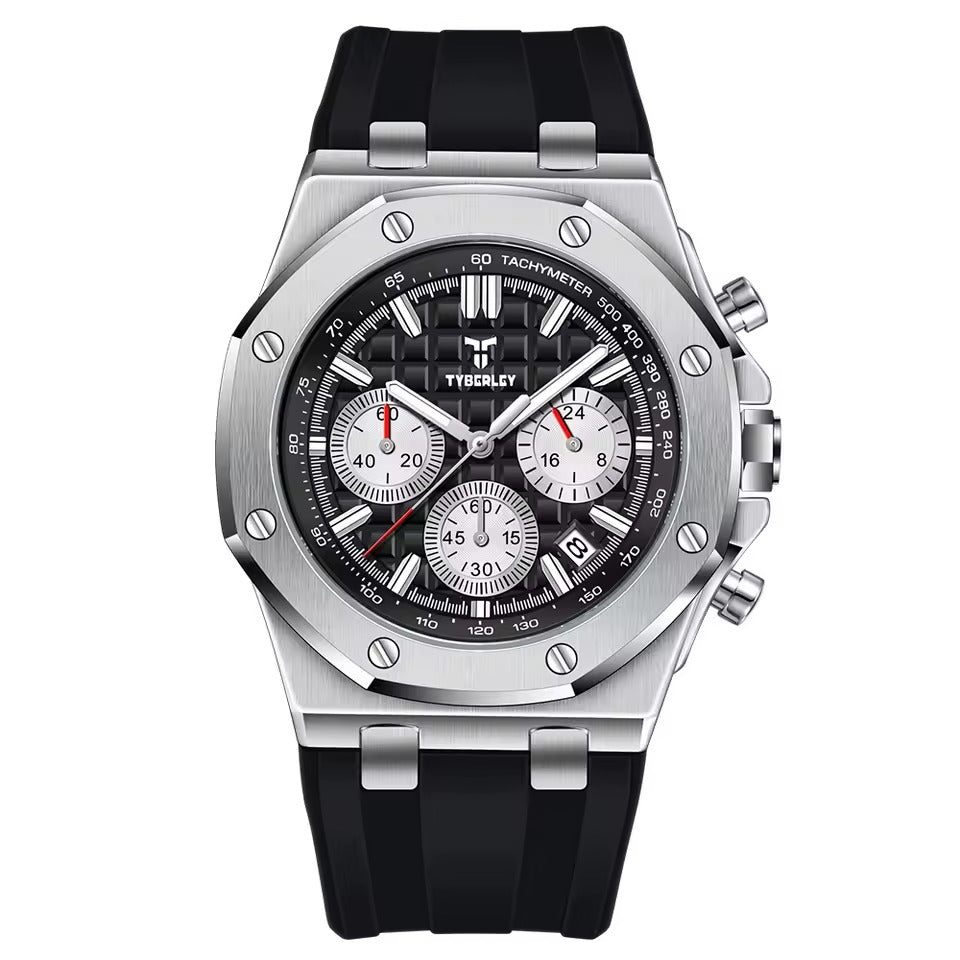 Zephra Arclen Chronograph Watch